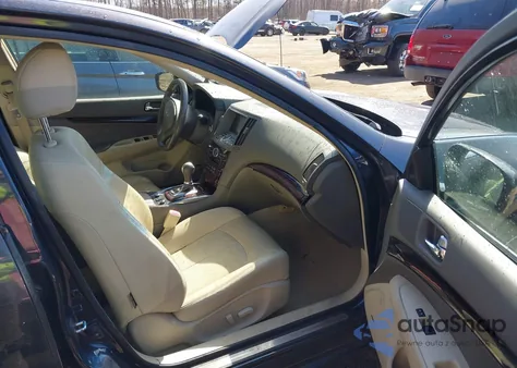 2010 Infiniti G37X из США, поврежденный, VIN JN1CV6AR8AM254616